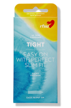RFSU Tight Kondomer 10st - Stingri prezervatīvi 1