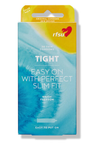 RFSU Tight Kondomer 30st - Stingri prezervatīvi 1