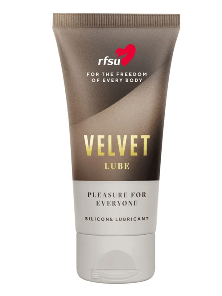 RFSU Velvet Lube 40 ml - Smērviela uz silikona bāzes 1 [full]