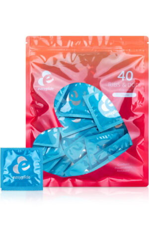 Ribs & Dots Condoms 40-pack - Prezervatīvi 1