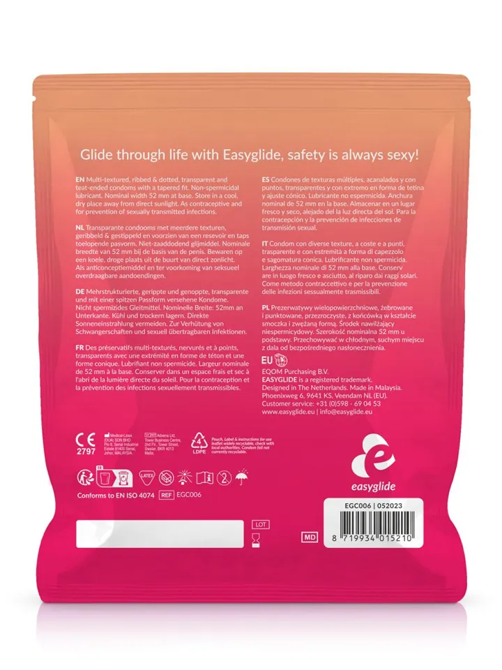 Ribs & Dots Condoms 40-pack - Prezervatīvi 3 [full]