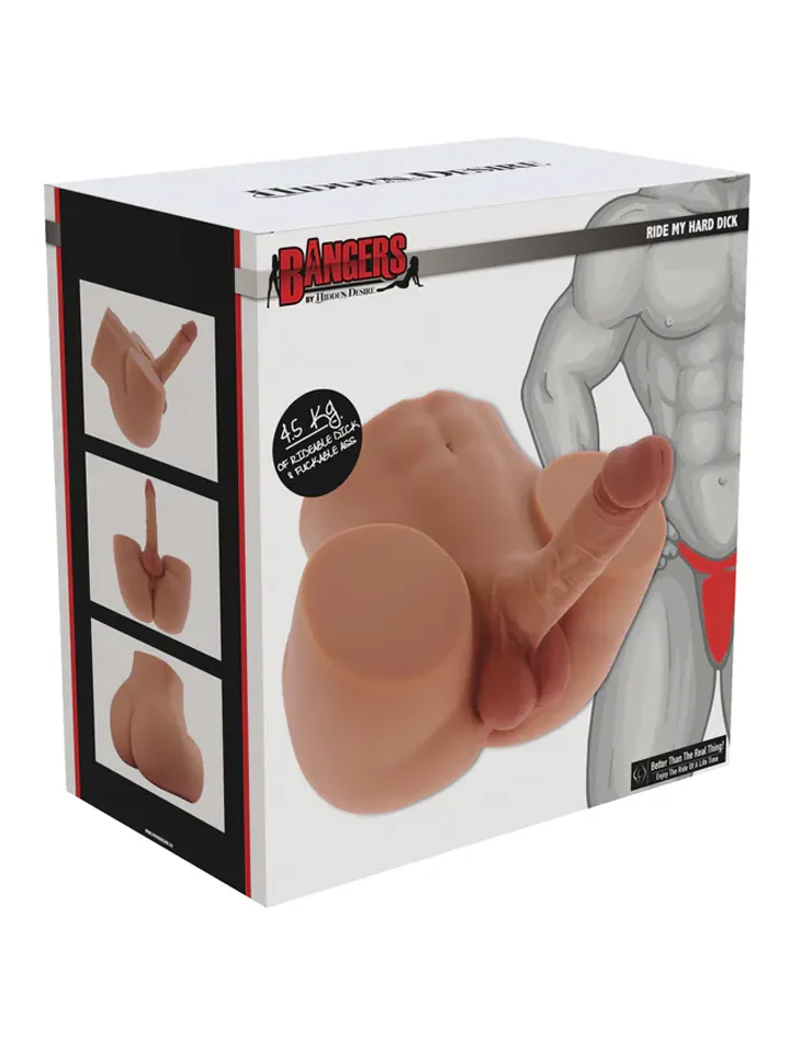 Ride My Hard Dick 4,5 kg - Seksa lelle 6 [full]
