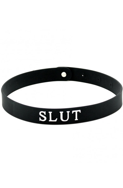 Rimba Collar Slut - BDSM Choker 2