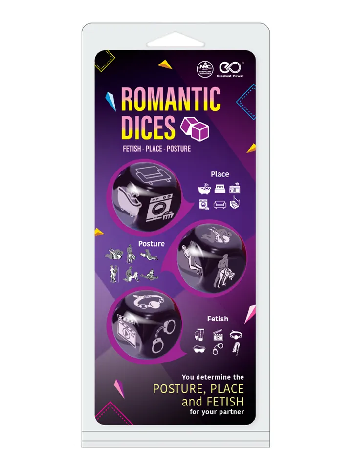 Romantic Dices Fetish, Place, Posture - Kauliņu spēle sešiem 2 [full]