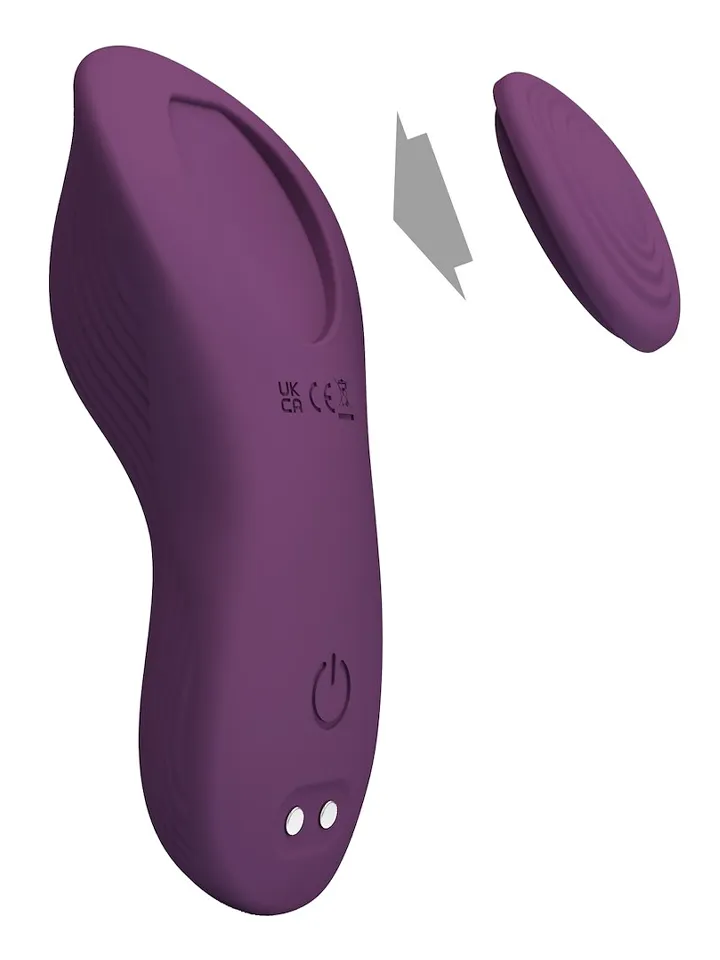 Romario Wearable Clip-On Vibrator - Vibrējošas biksītes 1