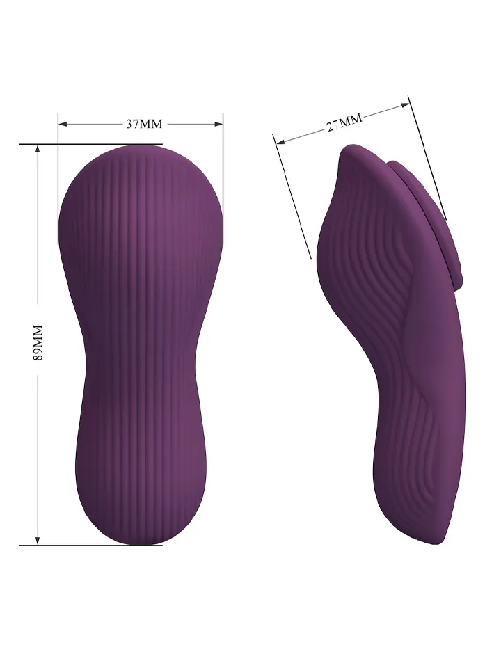 Romario Wearable Clip-On Vibrator - Vibrējošas biksītes 3 [full]