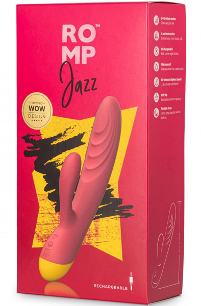 Romp Jazz - Trušu vibrators 4