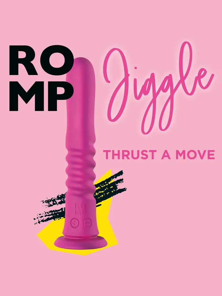 Romp Jiggle Thrusting Vibrator - Vibrējošs dildo 2 [full]