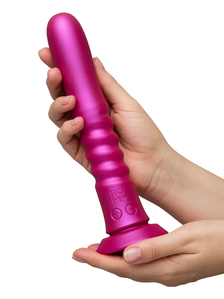 Romp Jiggle Thrusting Vibrator - Vibrējošs dildo 3 [full]