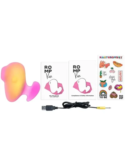 Romp Kiss Suction Vibrator - Gaisa spiediena vibrators 5