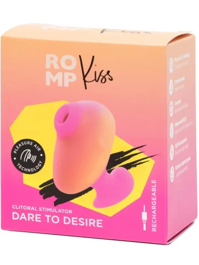 Romp Kiss Suction Vibrator - Gaisa spiediena vibrators 6