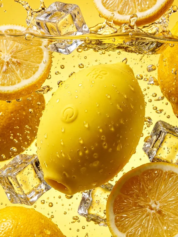 Romp Lemon Crush - Gaisa spiediena vibrators 4 [full]