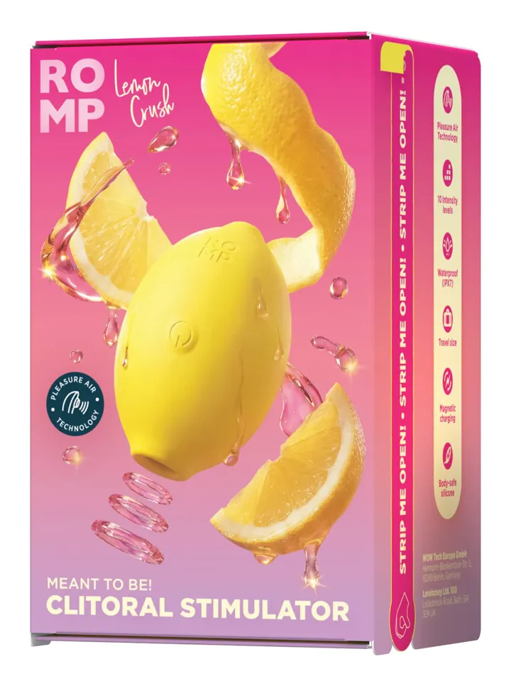 Romp Lemon Crush - Gaisa spiediena vibrators 6 [full]
