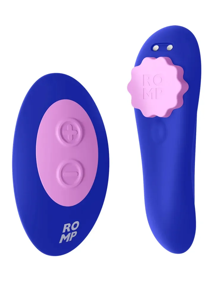 Romp Party Wearable Panty Vibe - Vibrējošas biksītes 1 [full]