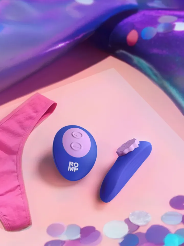 Romp Party Wearable Panty Vibe - Vibrējošas biksītes 3 [full]