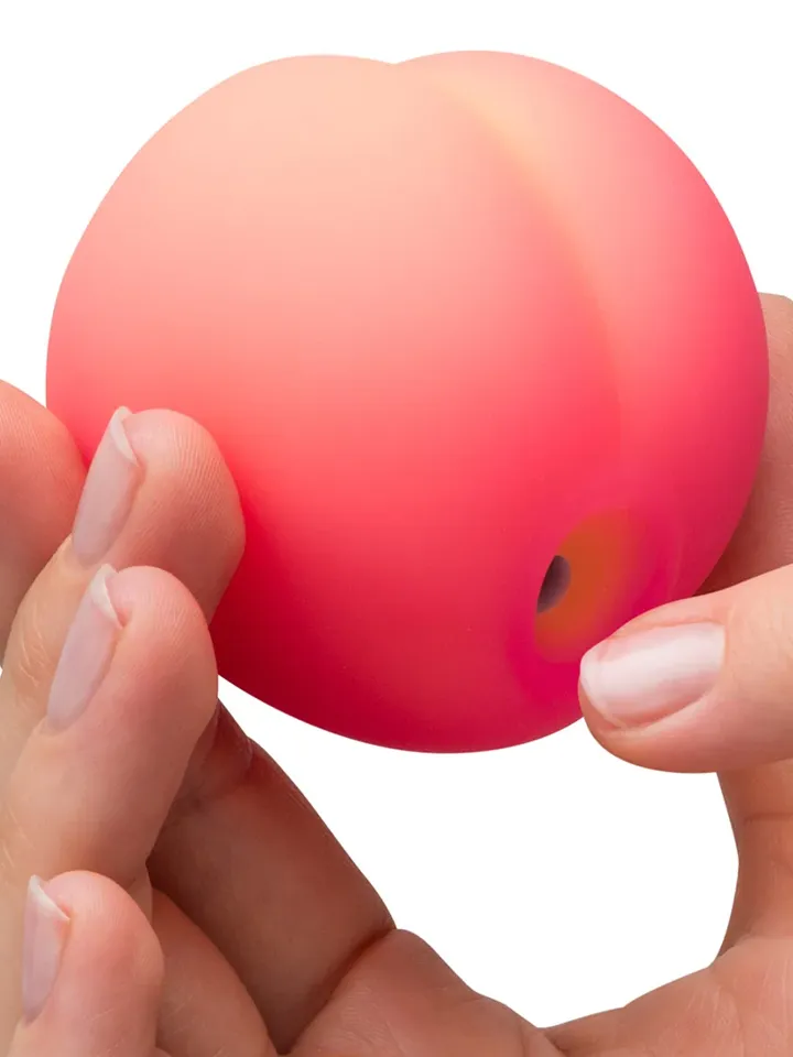 Romp Peach Clitoral Stimulator - Gaisa spiediena vibrators 3 [full]