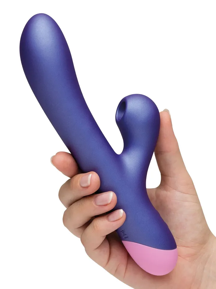 Romp Pulse Rabbit Vibrator With Pleasure Air - Trušu vibrators 1 [full]