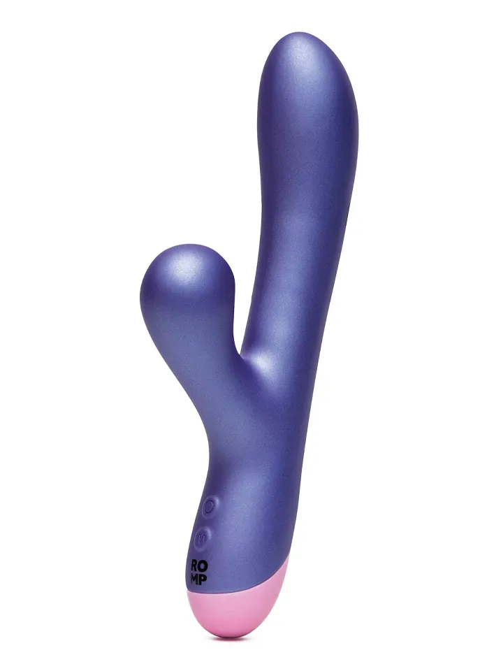 Romp Pulse Rabbit Vibrator With Pleasure Air - Trušu vibrators 5 [full]