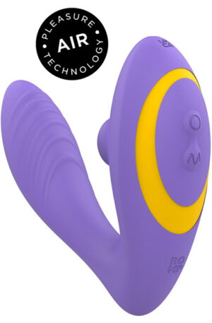 Romp Reverb Double Pleasure 2 in 1 - Gaisa spiediena vibrators 1