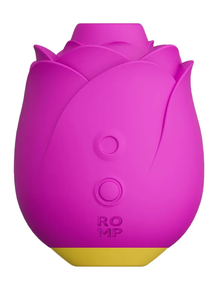 Romp Rose Pleasure Air Stimulator - Gaisa spiediena vibrators 1 [full]