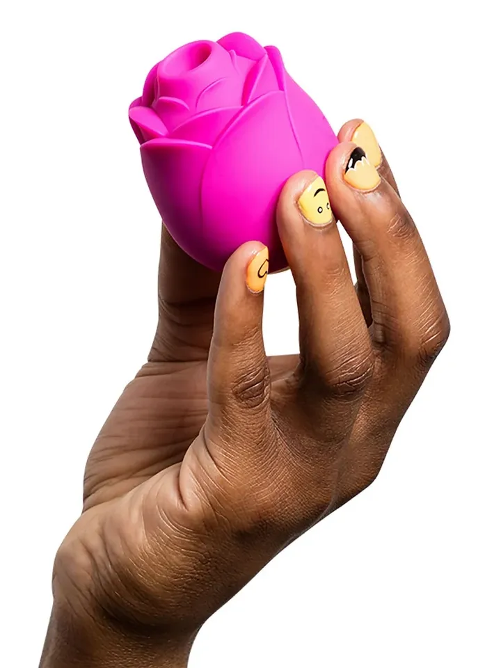 Romp Rose Pleasure Air Stimulator - Gaisa spiediena vibrators 2 [full]