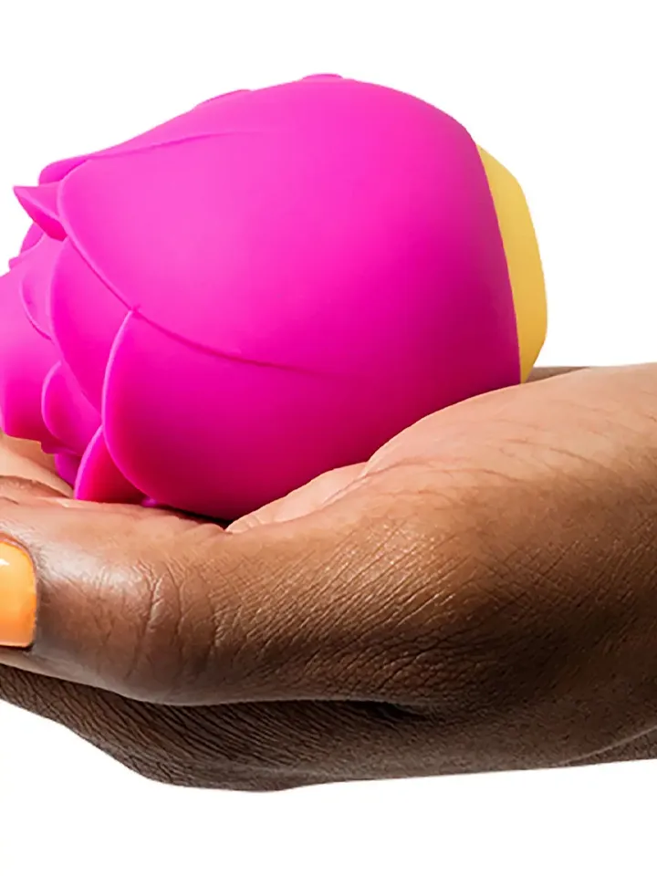 Romp Rose Pleasure Air Stimulator - Gaisa spiediena vibrators 4 [full]