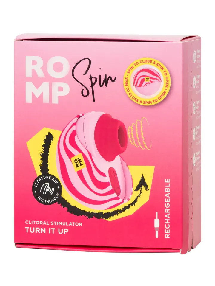 Romp Spin Air Pleasure - Gaisa spiediena vibrators 5 [full]
