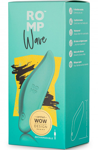 Romp Wave - Klitora vibrators 4