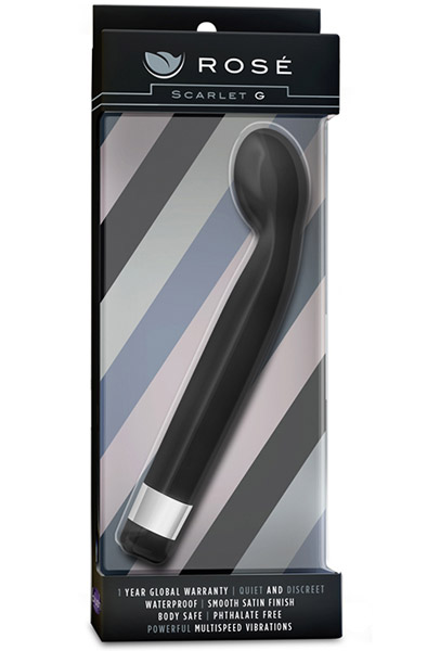 Rose Scarlet G Black - G punkta vibrators 3