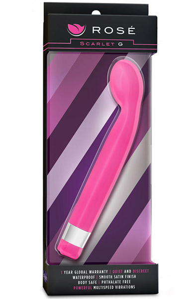 Rose Scarlet G Pink - G punkta vibrators 3