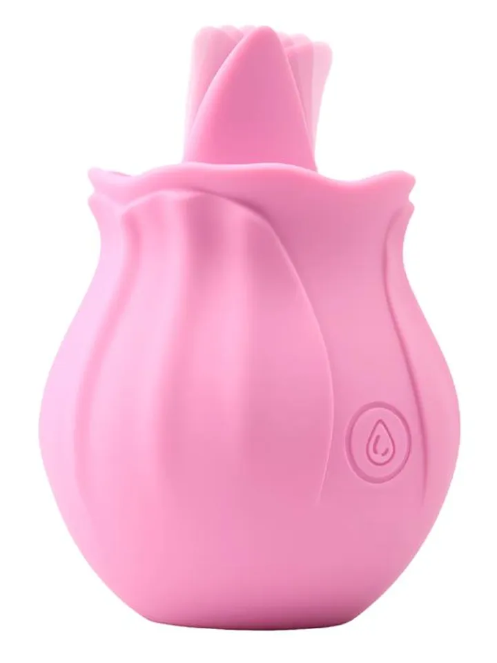 Rose Stimulator With Licking Tongue - Klitora stimulators 1 [full]
