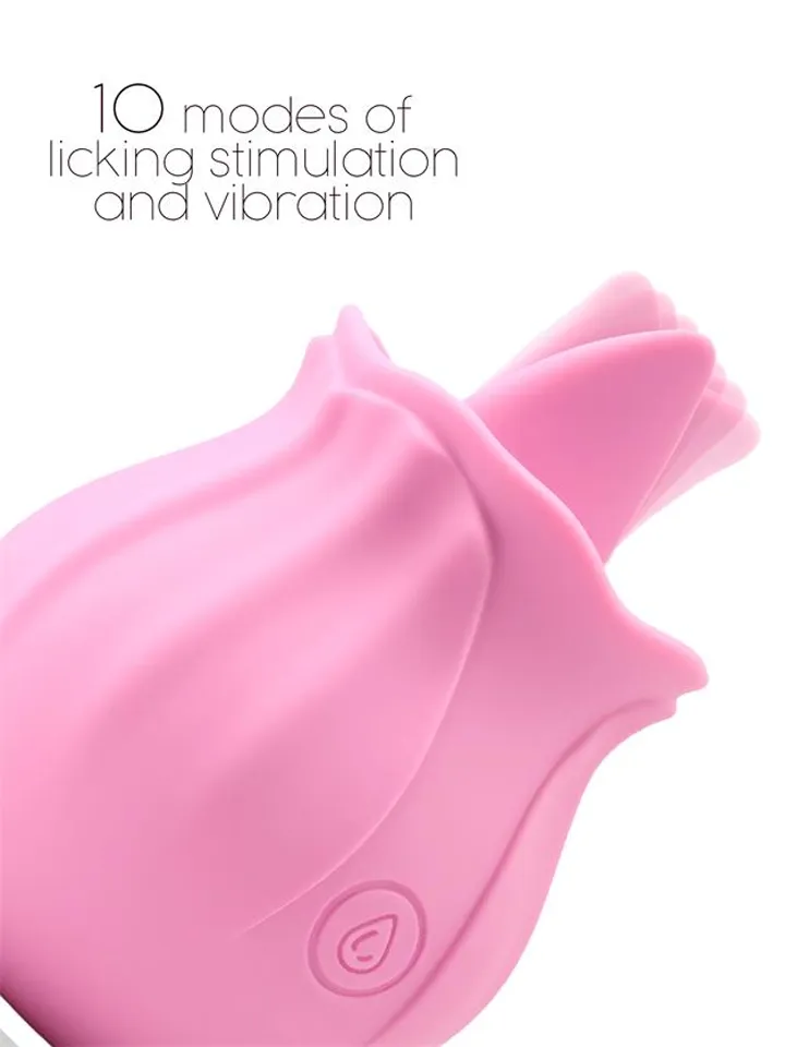 Rose Stimulator With Licking Tongue - Klitora stimulators 2 [full]