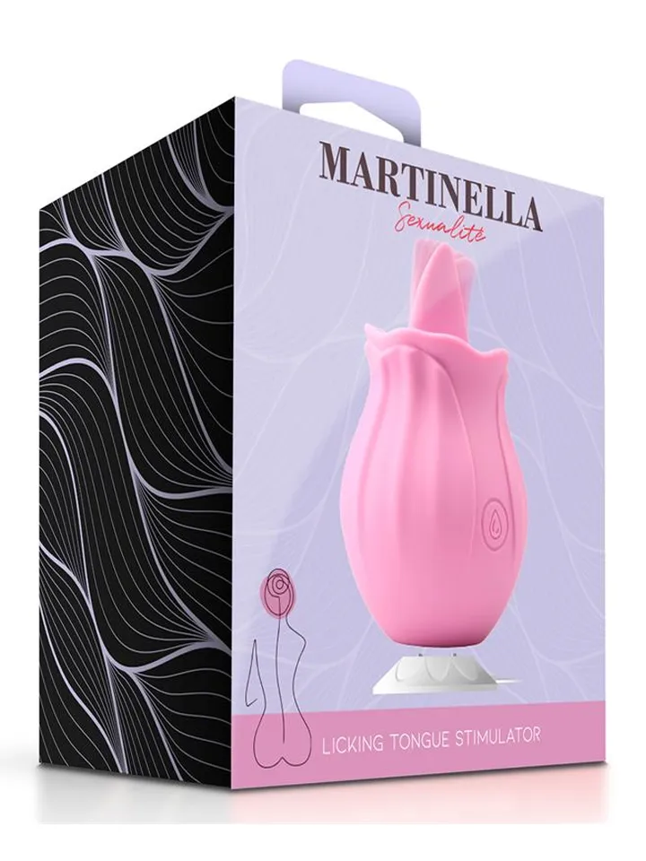 Rose Stimulator With Licking Tongue - Klitora stimulators 3 [full]
