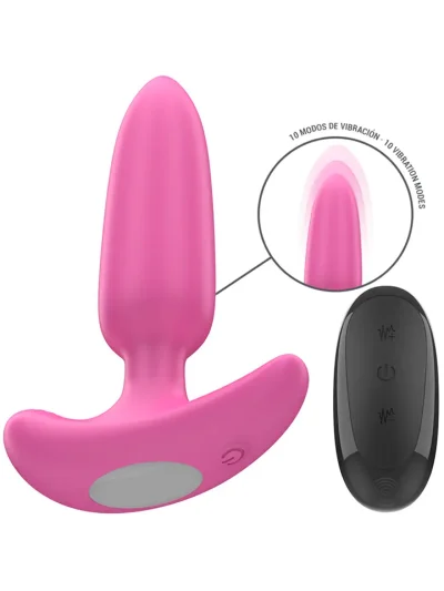 Ross Anal Plug 10 Vibrations Remote Control - Vibrējošs anālais spraudnis 2