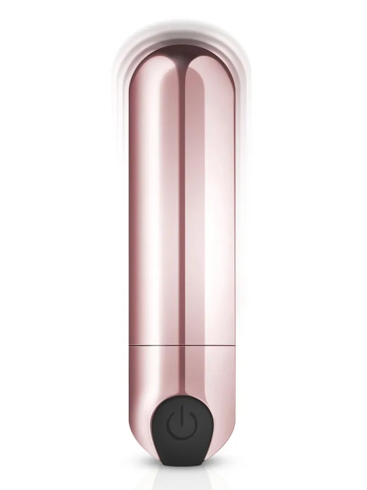Rosy Gold New Bullet Vibrator - Lodes vibrators 1 [full]