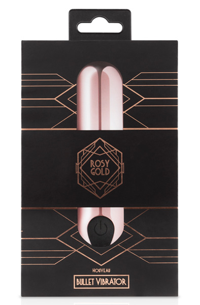 Rosy Gold New Bullet Vibrator - Lodes vibrators 4