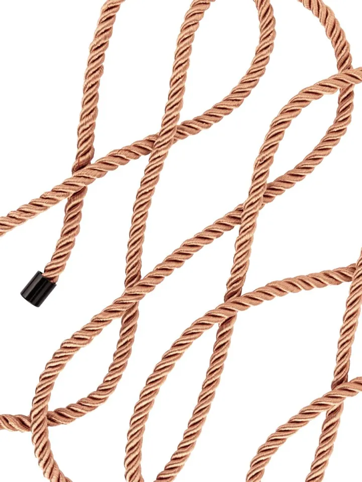 Rosy Gold Rope Set Luxury Bondage Ropes - BDSM pārstāvis 2 [full]