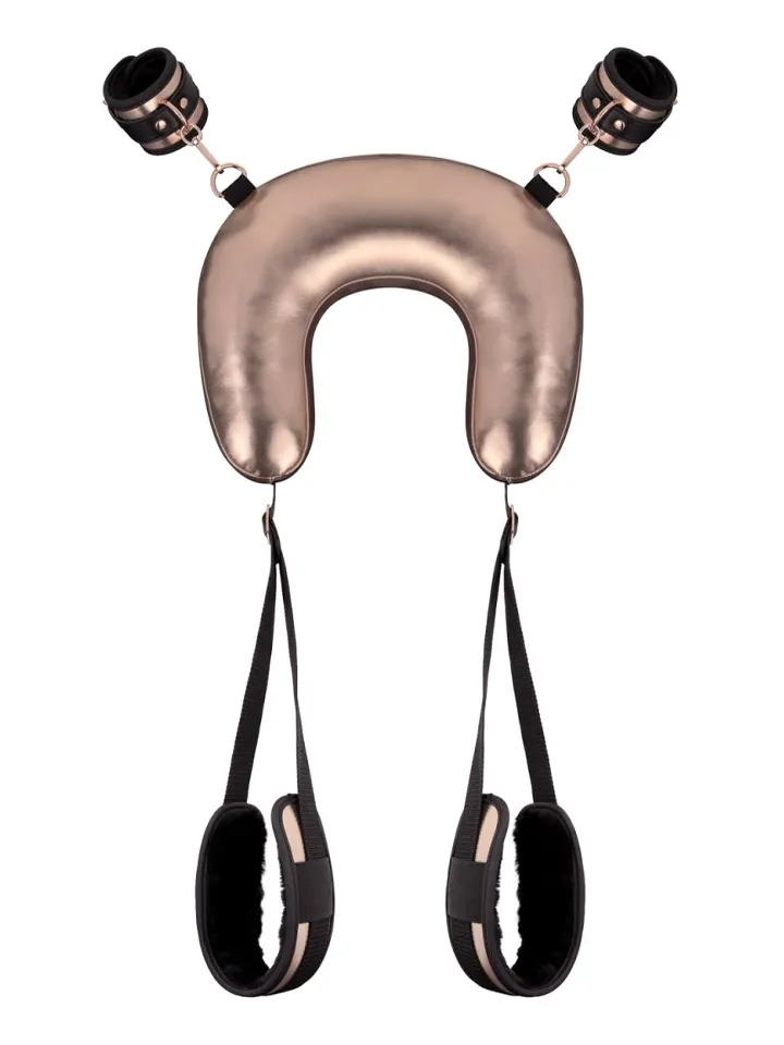 Rosy Gold Sling Restraint Set - Amata meistars 1 [full]