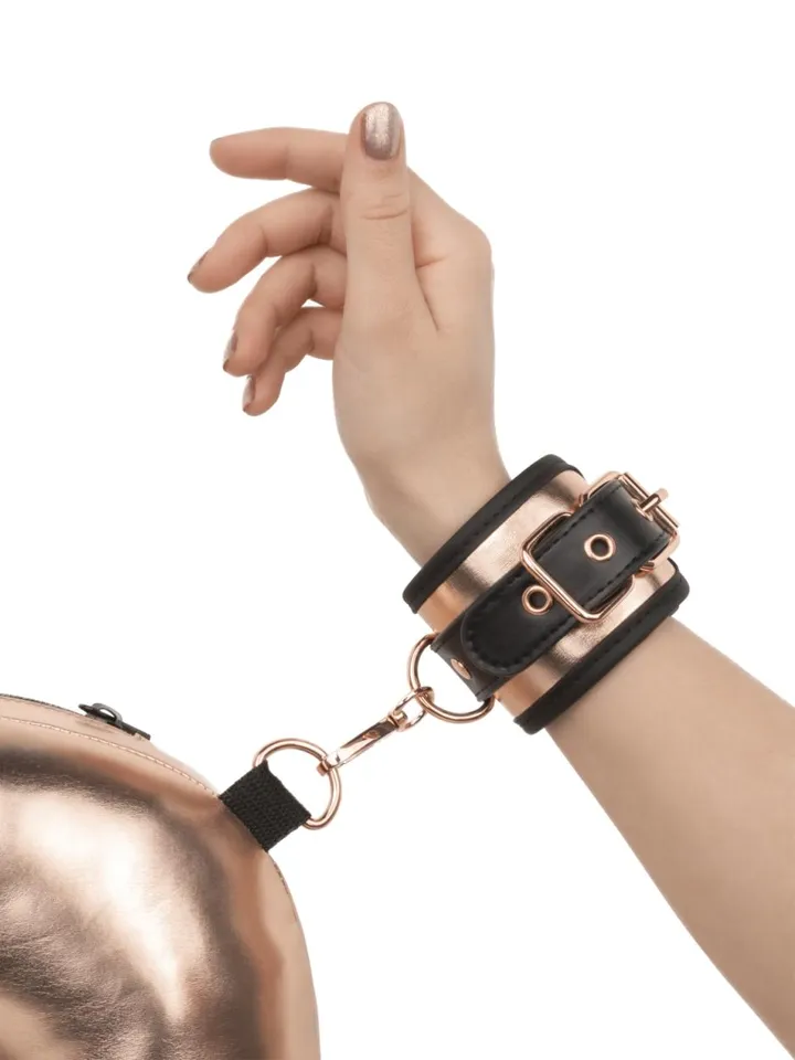 Rosy Gold Sling Restraint Set - Amata meistars 5 [full]