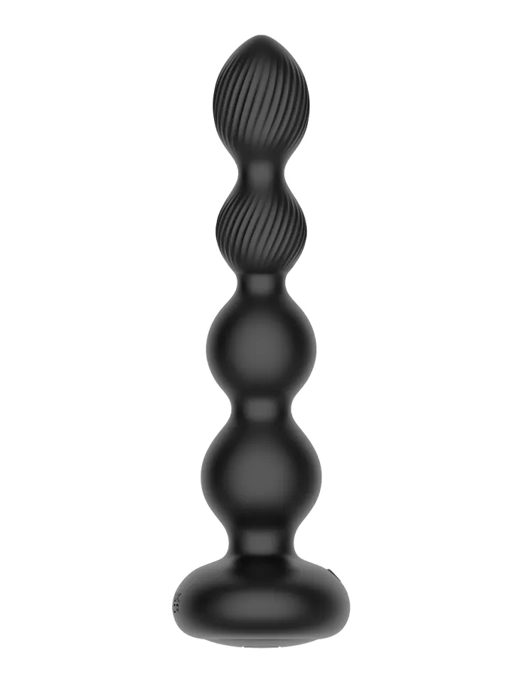 Rotating Anal Beaded Plug - Vibrējošas anālās krelles 2 [full]