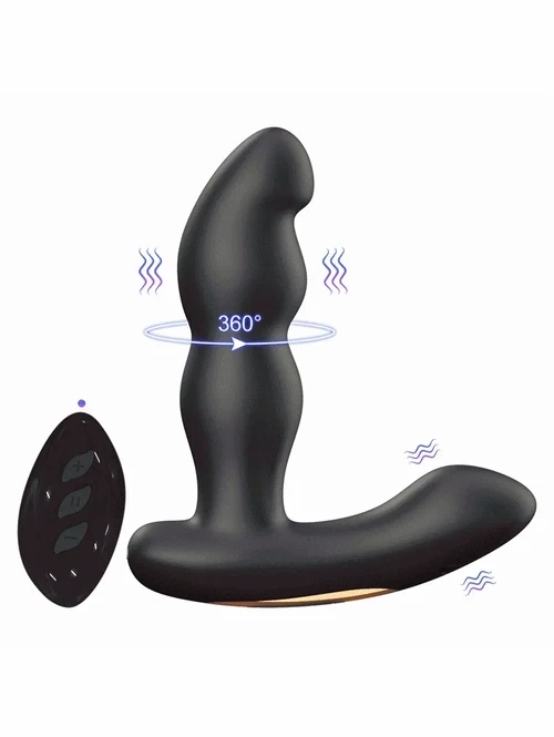 Rotating Prostate Massager With Remote Control - Prostatas stimulators 1 [full]