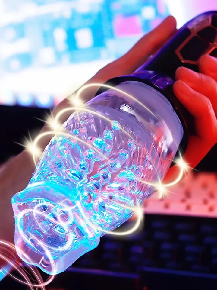 Rotating & Vibrating Masturbator - Masturbators 1 [full]