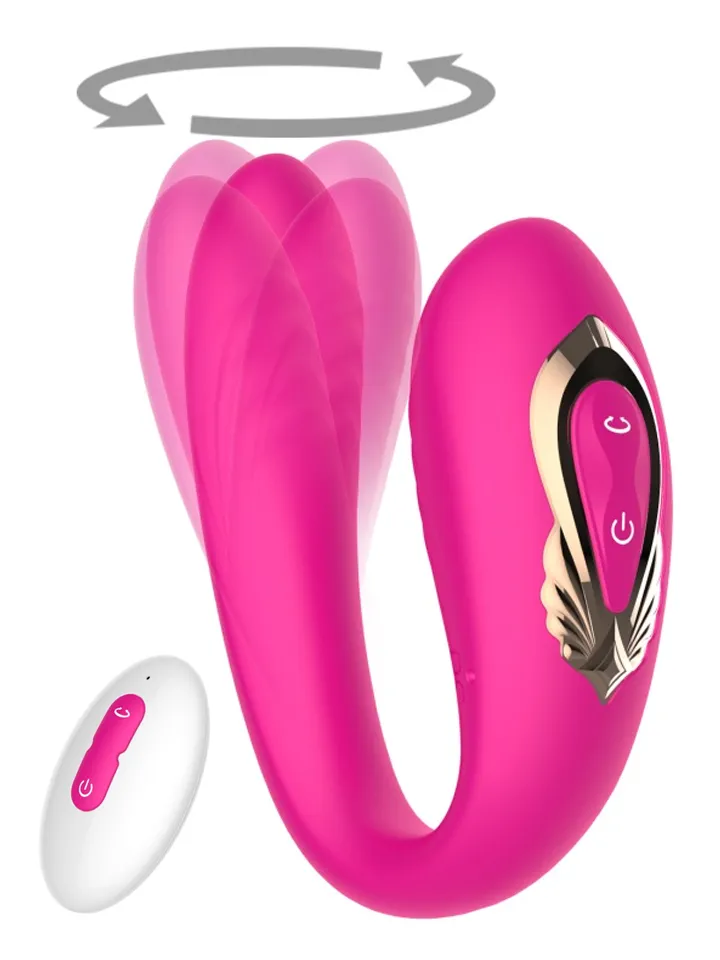 Rotating Wearable Dual Vibrator - Pāru vibrators 1 [full]