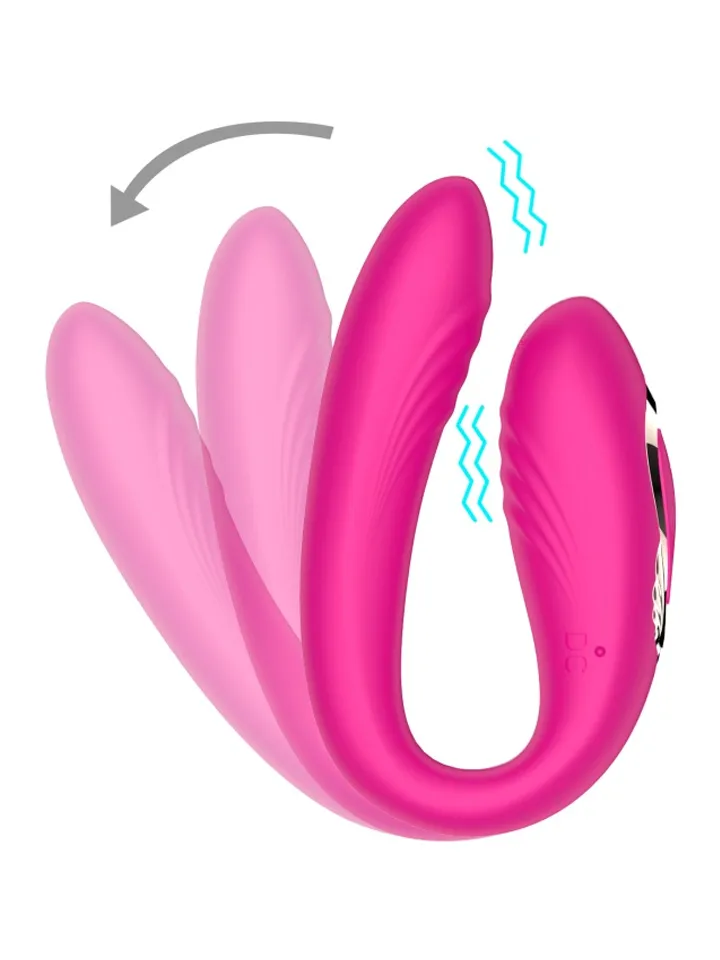 Rotating Wearable Dual Vibrator - Pāru vibrators 2 [full]