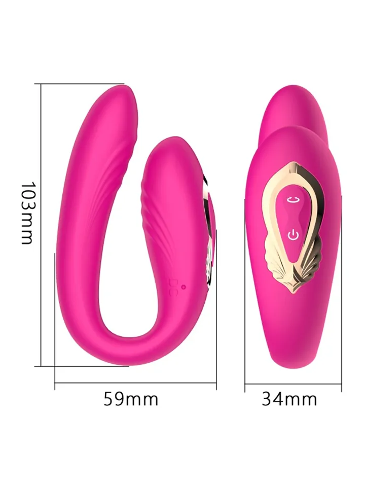 Rotating Wearable Dual Vibrator - Pāru vibrators 3 [full]