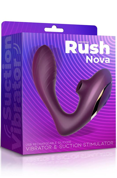 Rush Nova Vibrator & Clitoral Sucker - Klitora stimulators 3
