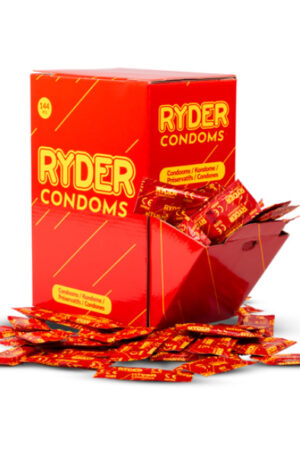 Ryder Ryder Condoms 144pcs - Prezervatīvi lielā iepakojumā 1
