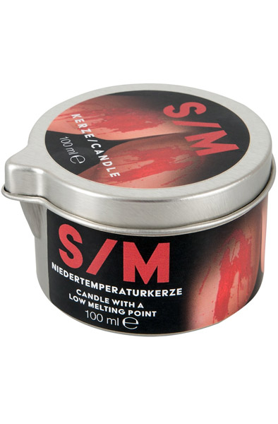 S/M Candle With Low Melting Point - Karstas vaska sveces 3