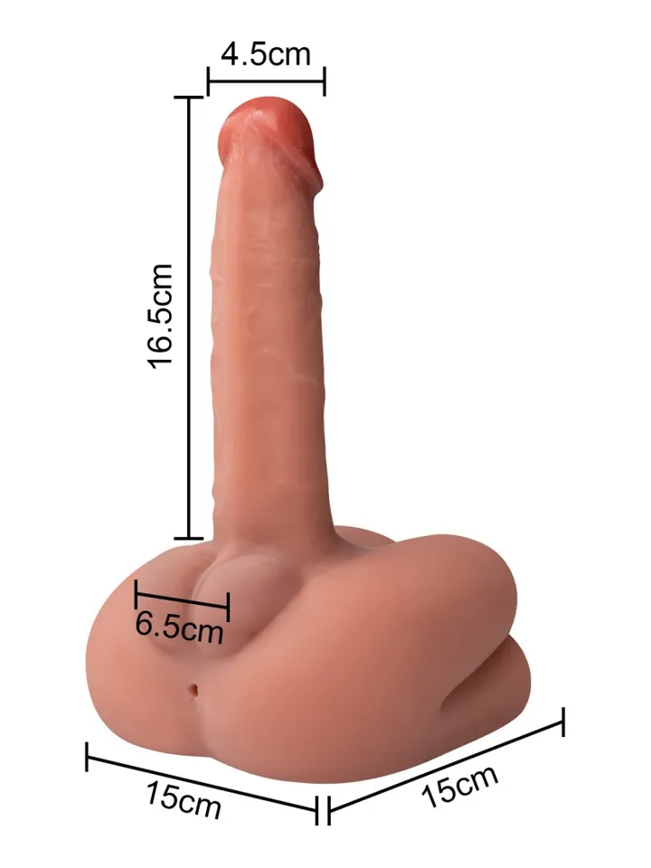 Sadie Thrusting Vibrating Dildo - Manlig Sexdocka 6 [full]