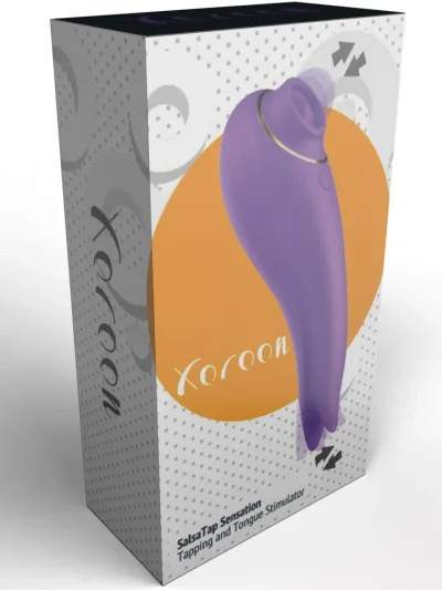 SalsaTap Tapping & Togue Stimulator - Klitora vibrators 4